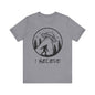 I Believe UFO and Big Foot Unisex Jersey Tee