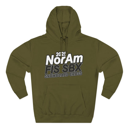2025 FIS NorAm Snowboard Cross Hoodie