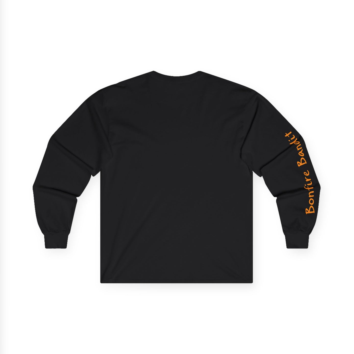 Unisex Bonfire Bandit Long Sleeve Tee - Perfect for Campfire Lovers