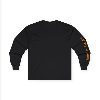 Unisex Bonfire Bandit Long Sleeve Tee - Perfect for Campfire Lovers