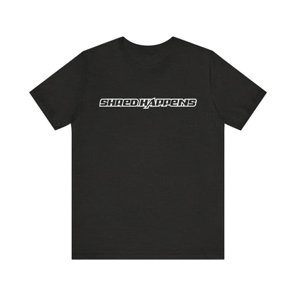 Shred Happens Unisex Jersey Tee