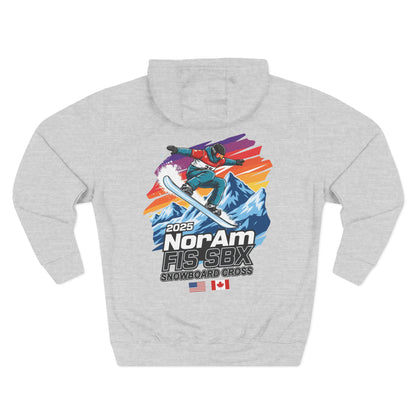 2025 FIS NorAm Snowboard Cross Hoodie