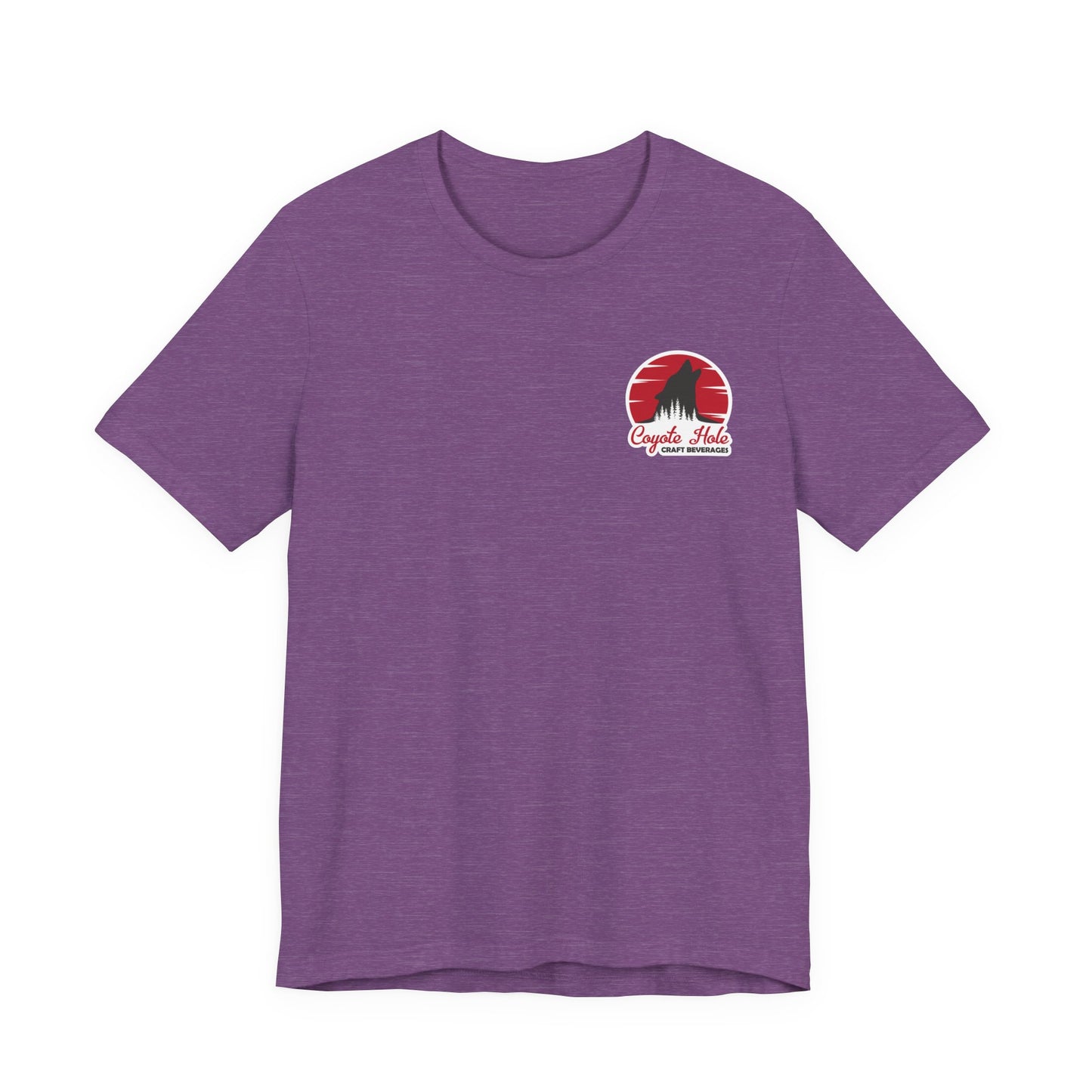 Coyote Hole - I Like My Cider Hard T-Shirt - Perfect for Fall Gatherings, Festivals, Parties, Gifts, and Everyday Wear