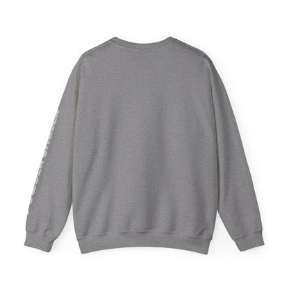 Powder Chaser Unisex Heavy Blend™ Crewneck Sweatshirt - Perfect for Skiers & Snowboarders