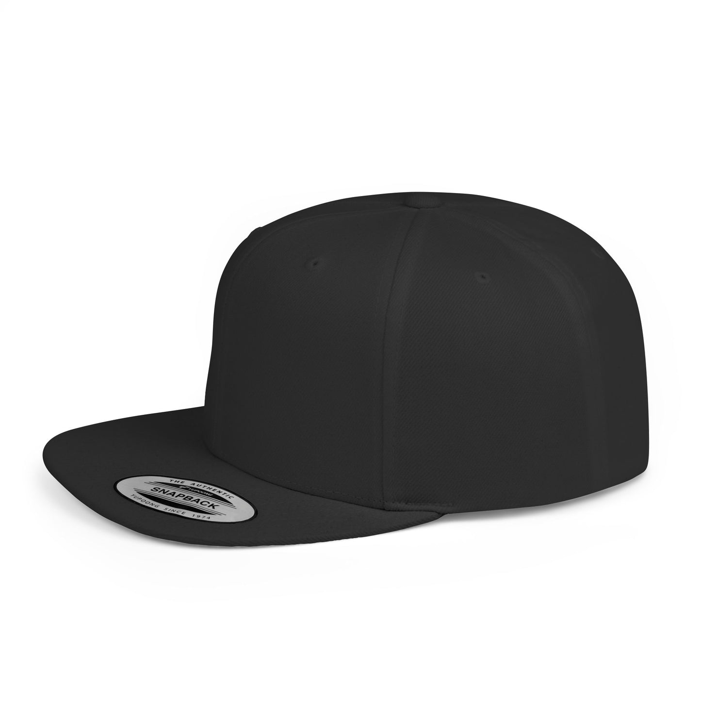 Copy of LUNA Flat Bill Snapback Hat, Trendy Cap for Outdoor Events, Unique Gift for Birthdays, Fashion Accessory, Stylish Hat for All Occasions