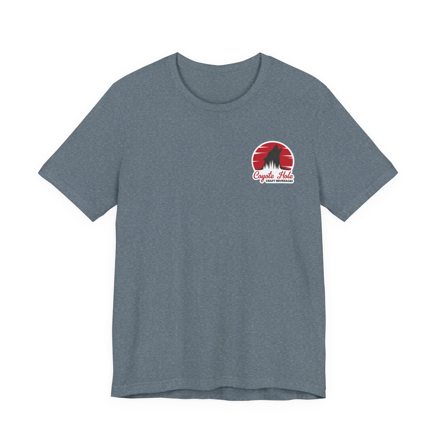 Coyote Hole - I Like My Cider Hard T-Shirt - Perfect for Fall Gatherings, Festivals, Parties, Gifts, and Everyday Wear