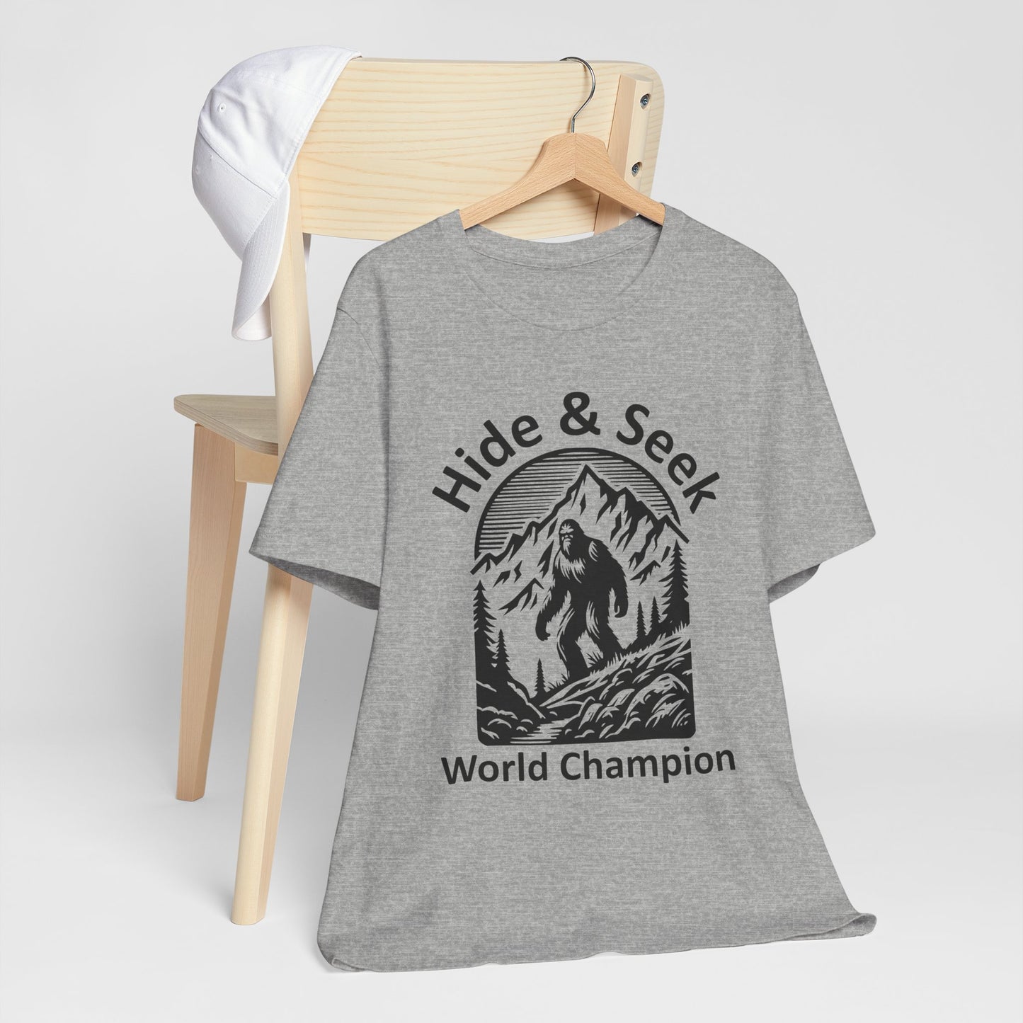 Hide and Seek Champion Big Foot Unisex Jersey Tee