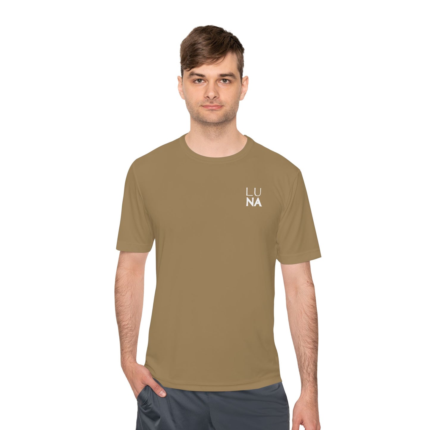Men's & Women's Luna Tee, Unisex Activewear Shirt, Moisture Wicking T-Shirt for Sports, Cool Summer Tee, Casual Outdoor Wear