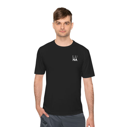Men's & Women's Luna Tee, Unisex Activewear Shirt, Moisture Wicking T-Shirt for Sports, Cool Summer Tee, Casual Outdoor Wear